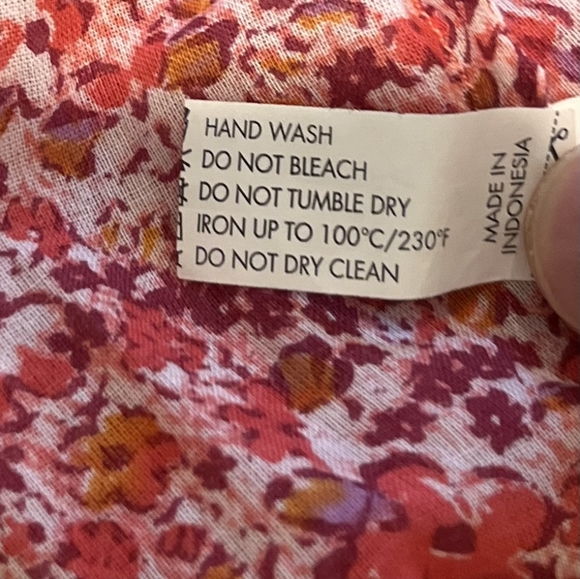 Poupette St. Barth Trina Ruffled Mini Dress Size XS New With Tags - Picture 15 of 16